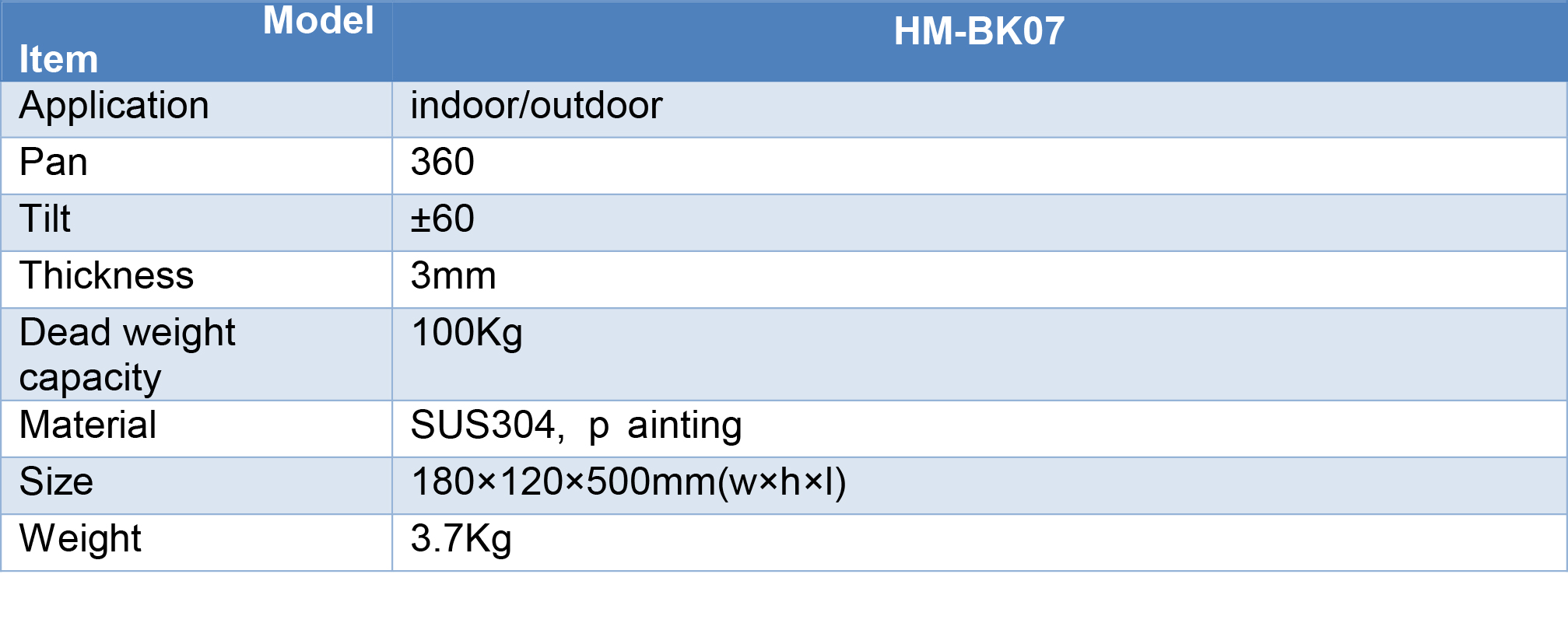 HM-BK07