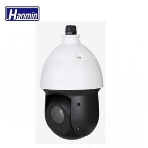 4Mp Full HD 12x Network IR PTZ Dome Camera