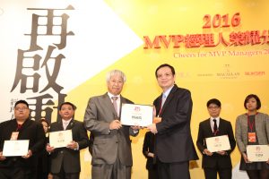 2016百大MVP經理人