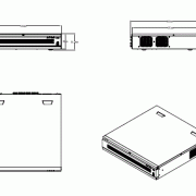 HM-H4XX08A　系列　8/16路四合一錄放影機