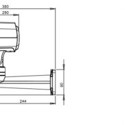 HM-CII3FMV  300萬畫素30倍一體型網路攝影機