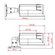 HM-CBF2DMG  200萬畫素四合一10倍攝影機