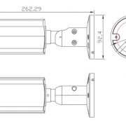 HM-CBI83MG   800萬畫素定焦網路攝影機