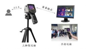 測溫篩檢型手持式熱成像