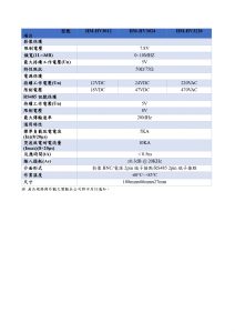 HM-HV3□□□系列